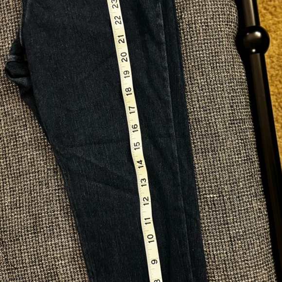 Hue Leggings in Black, Navy, Blue Dots, Olive Green and Black Corduroy, Size M. - Picture 3 of 16